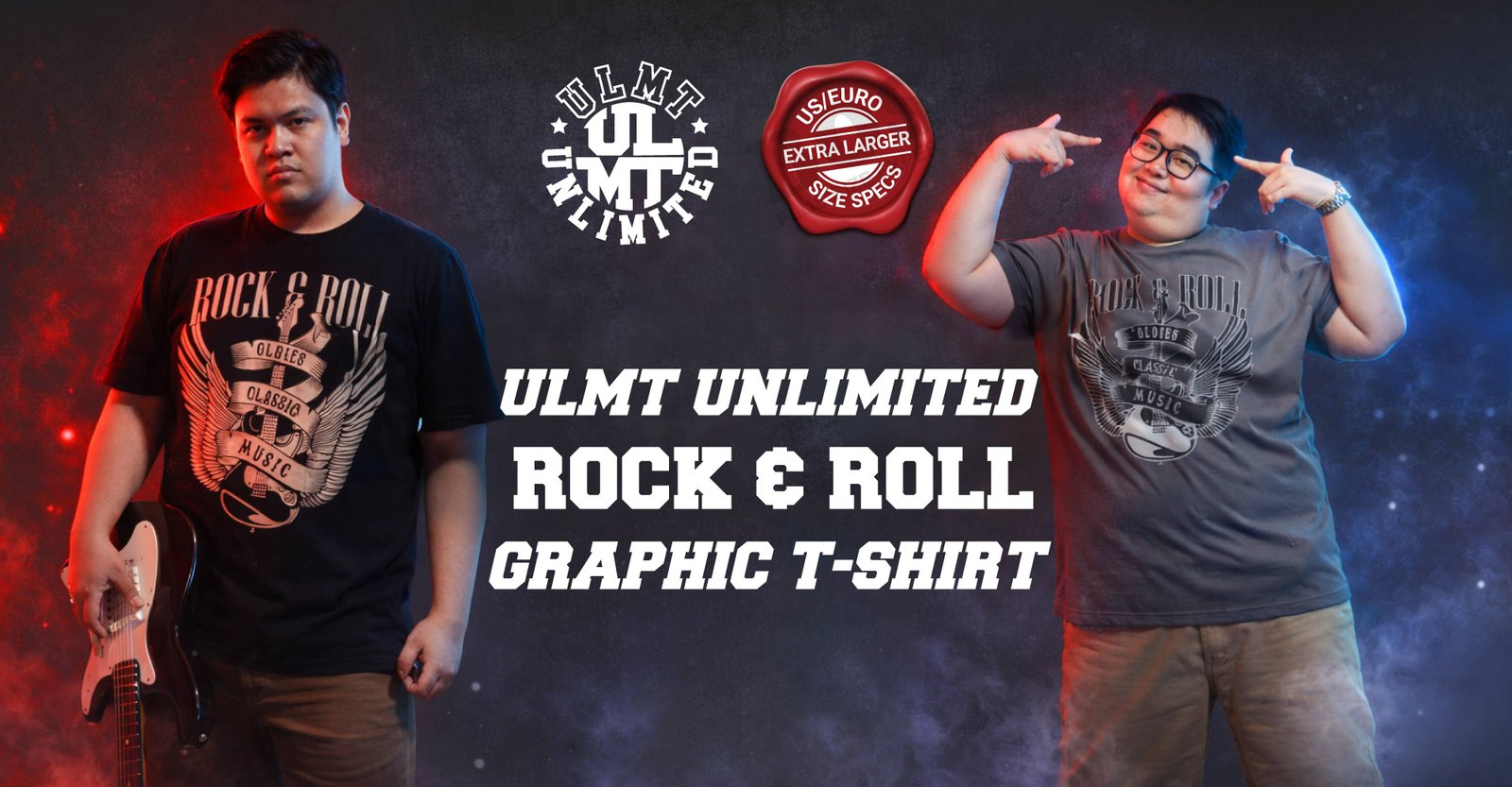 ULMT Unlimited graphic tee campaign