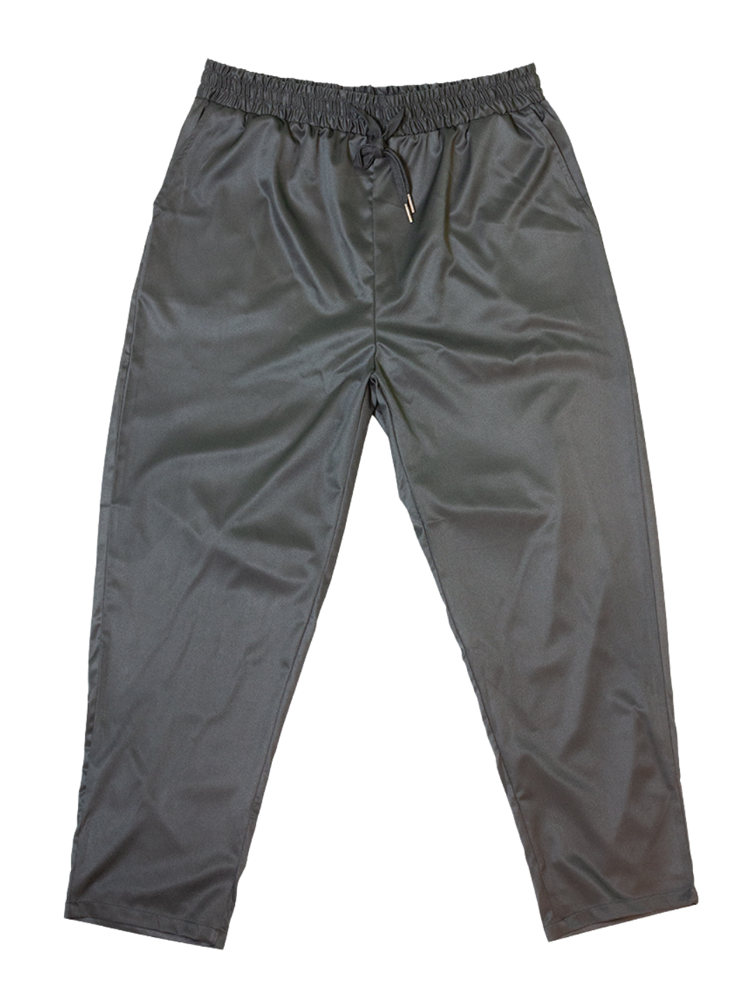 Charcoal ribbed comfort track pants